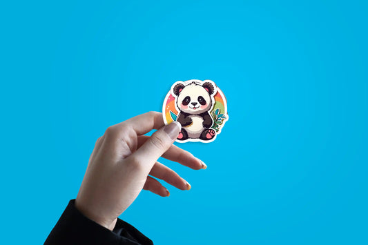 Cuddly Panda with Sweet Eyes