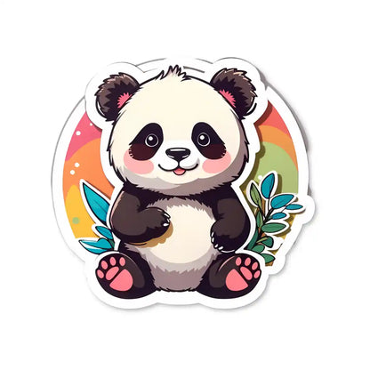 Cuddly Panda with Sweet Eyes