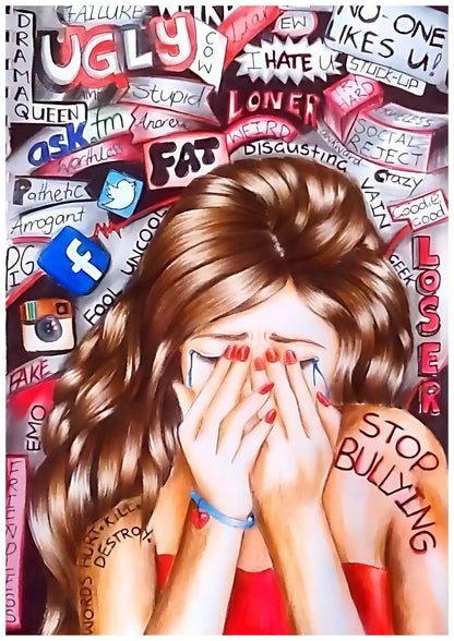 Overwhelmed but Still Standing Strong Poster