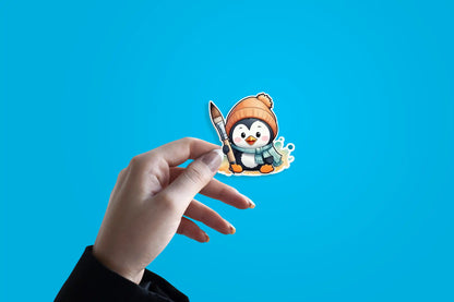 Brave Little Penguin Explorer