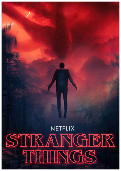 Stranger Things Poster Combo Pack of 9