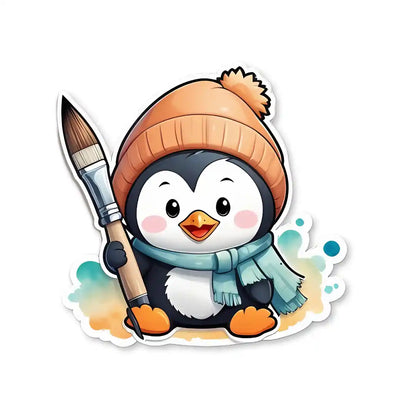 Brave Little Penguin Explorer