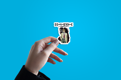 Kira (Light Yagami) Sticker – Death Note