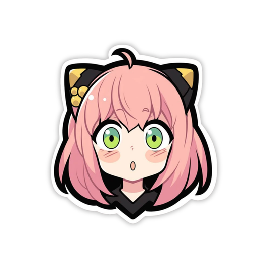Spy X Family Anya sticker for your notebook
