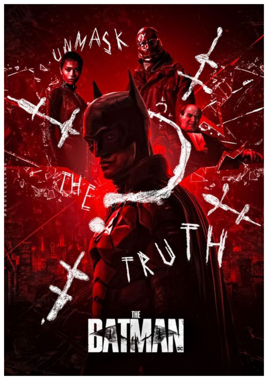 Dark Knight Gotham Batman Poster