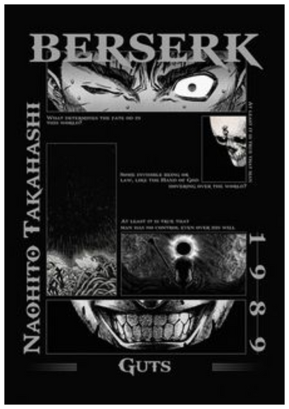 Berserk Eclipse Edition Art Poster | POSTERS