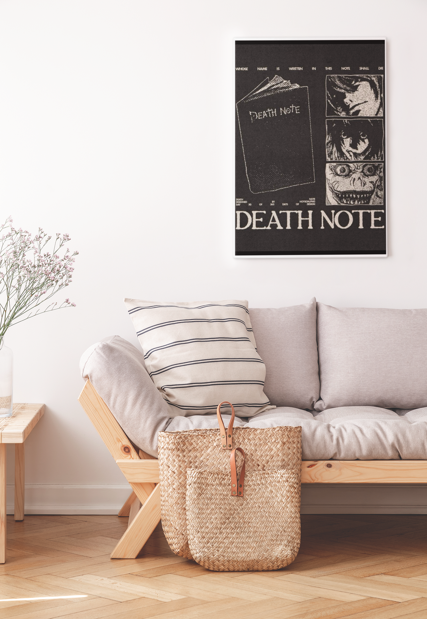 Death Note Notebook Rules Poster