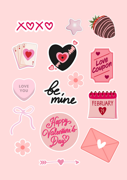 Valentine Mix – Sweet & Lovely (14 Pcs)