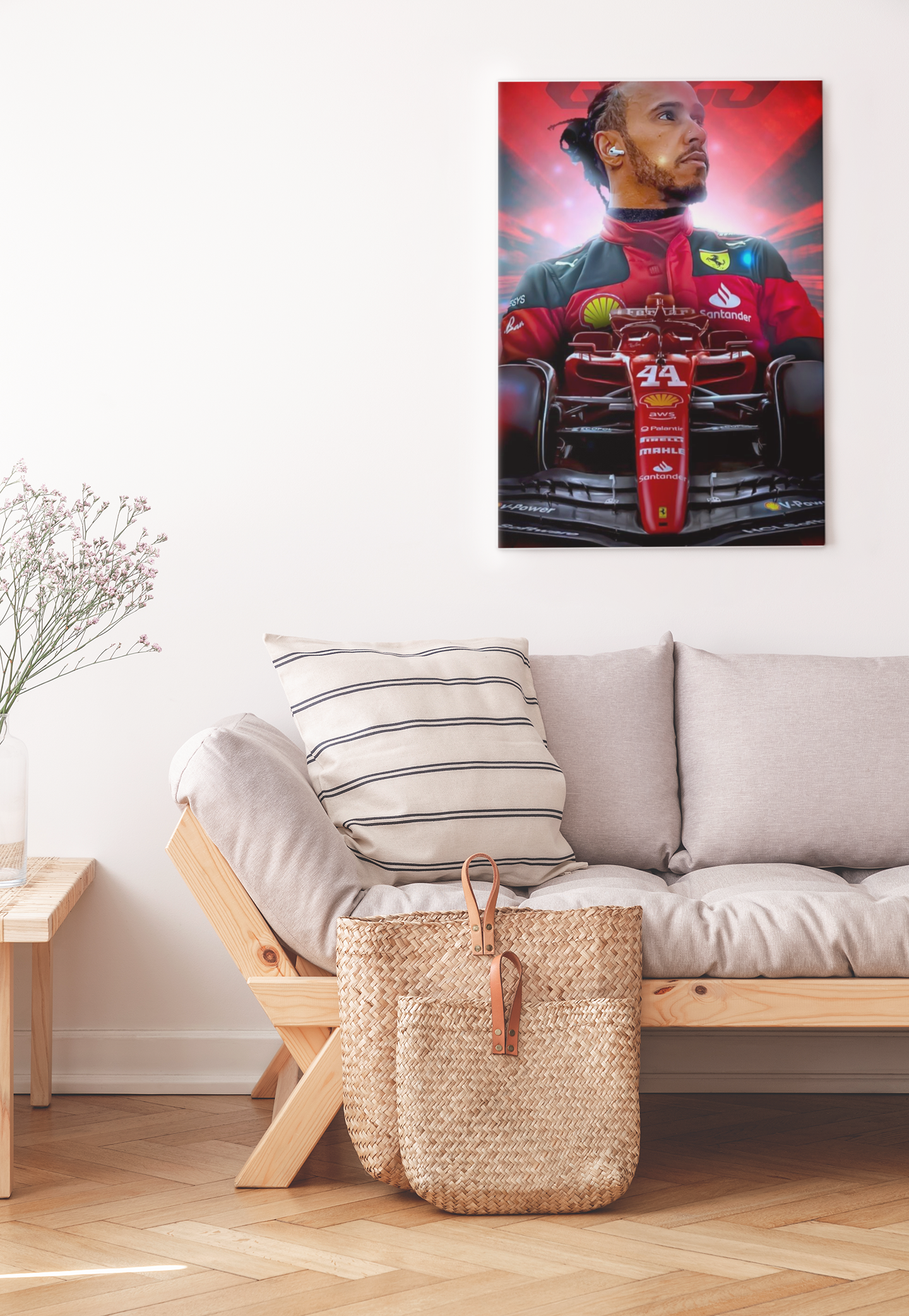 F1 Racing Champion Speed Poster