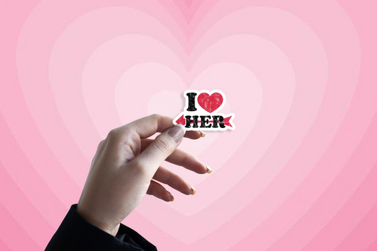 I Love Her – Heartfelt Statement
