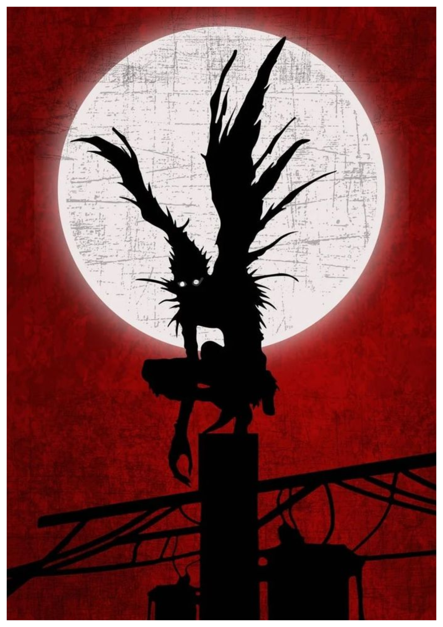 Dark Shinigami Spirit Realm Poster