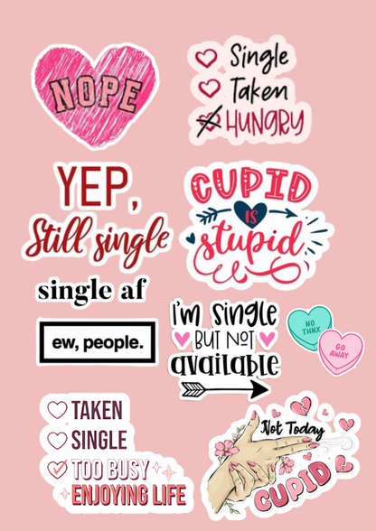 Singles – Fun & Sassy (10 Pcs)