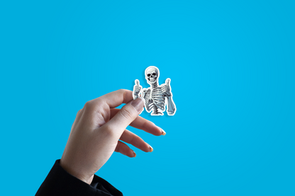 Classic Skeleton Duo – Gothic Aesthetic.