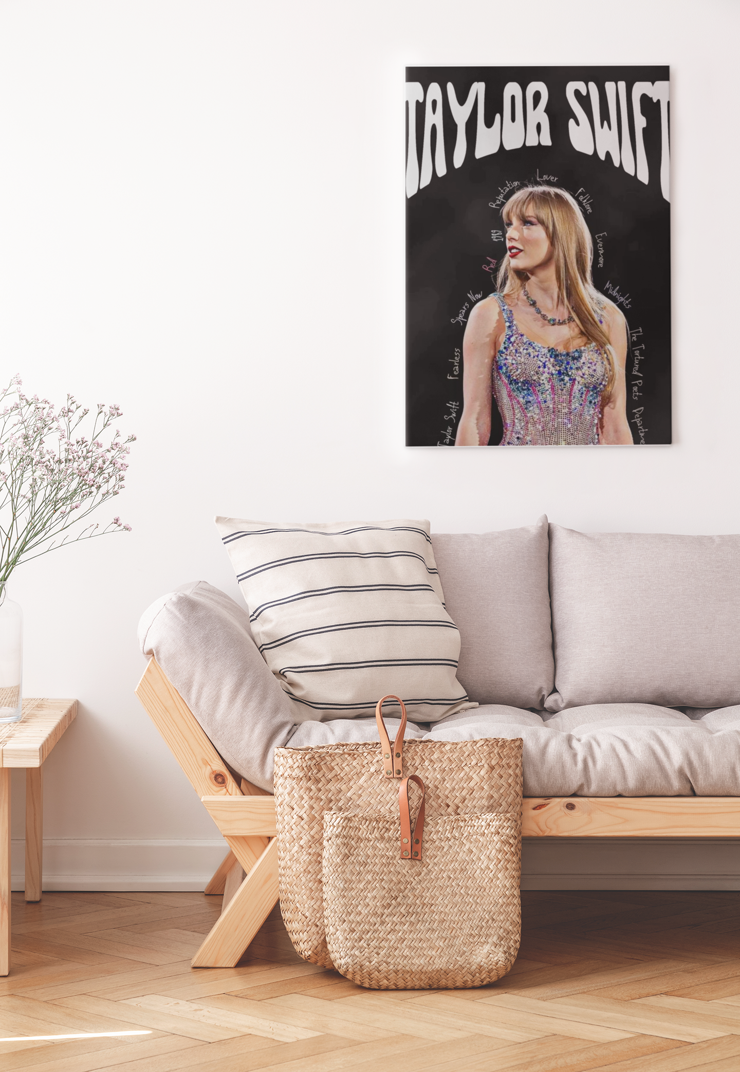 Taylor Swift Musical Icon Art Poster