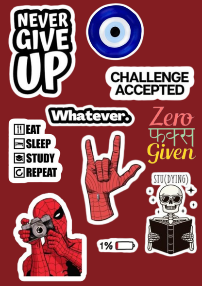 Unisex – Quirky & Cool (10 Pcs)