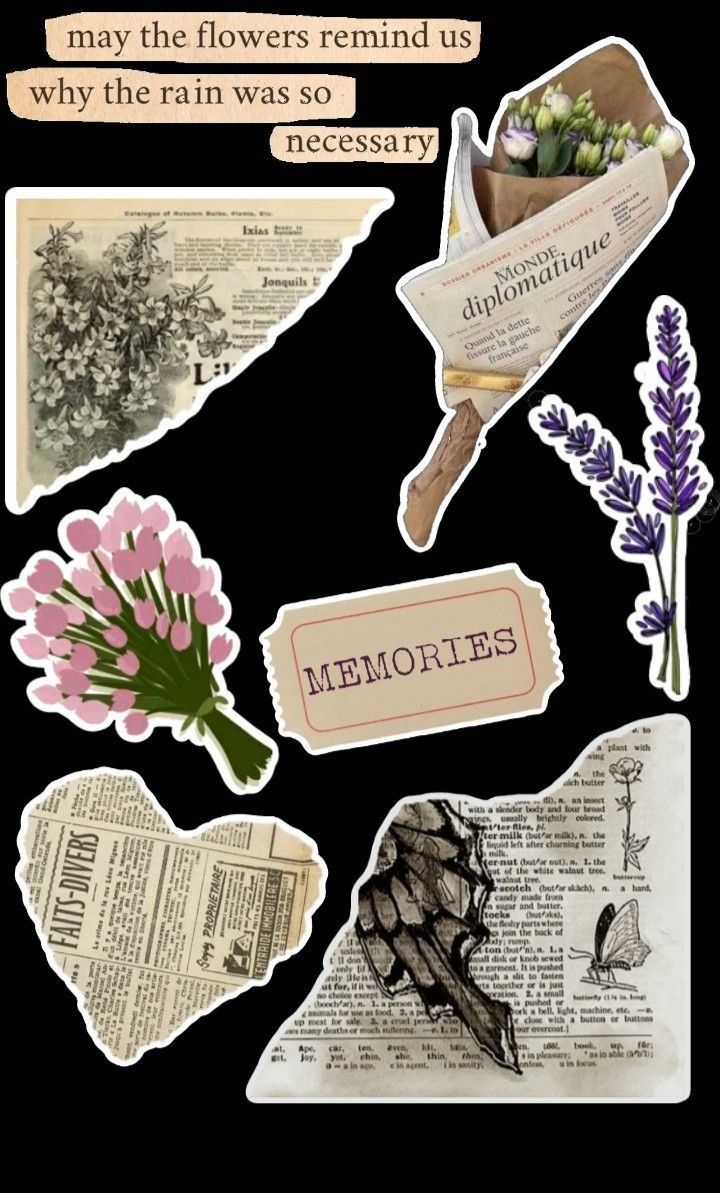 VINTAGE STICKER
