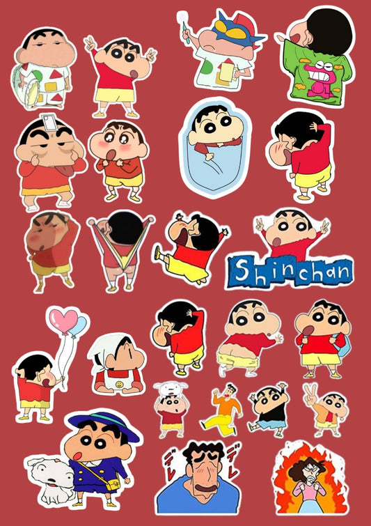 Shinchan  (20 Pcs)