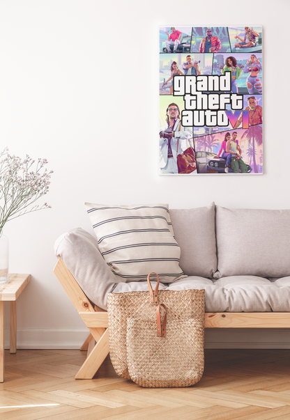 GTA poster before GTA