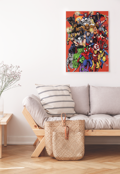 Marvel Comics Fangirl