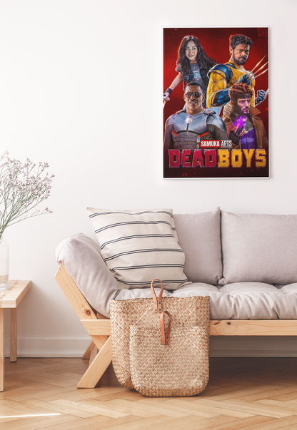 The Boys - Marvel edition