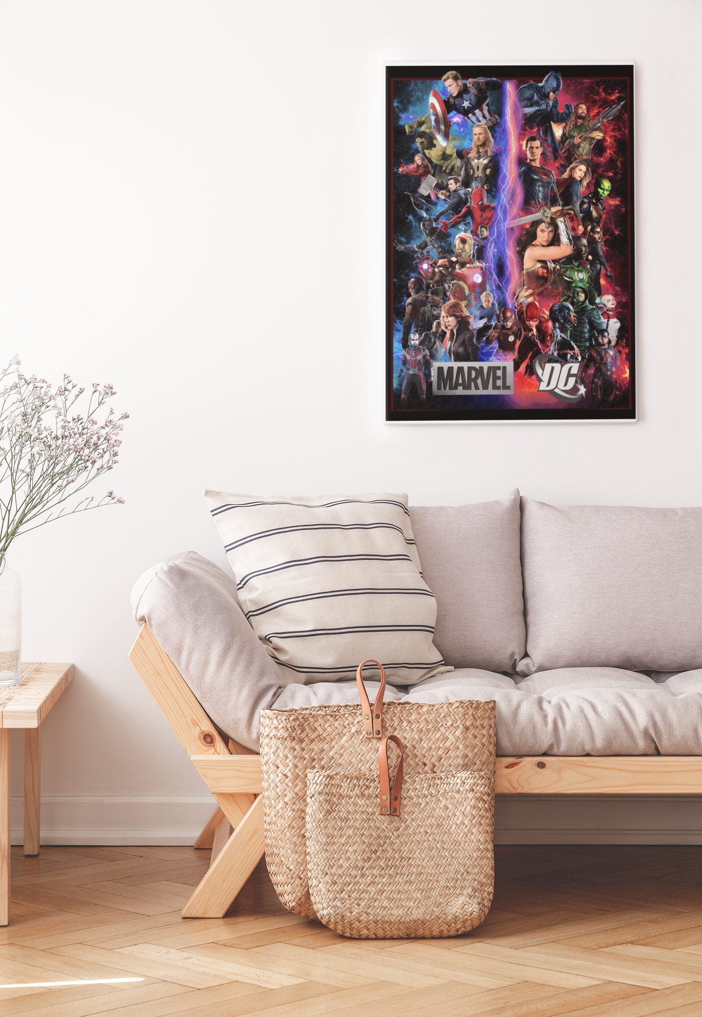Marvel Vs DC