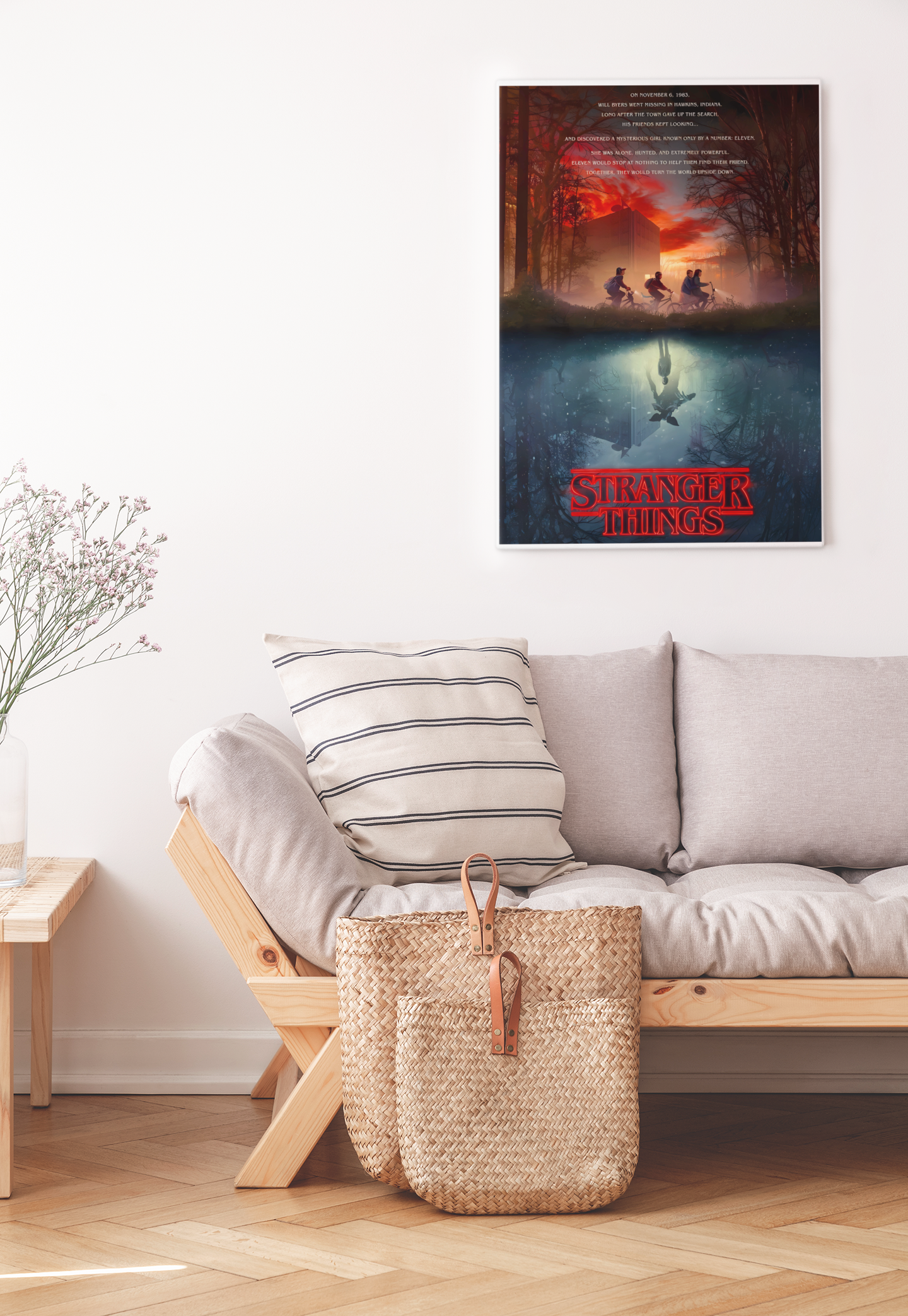 Stranger Things Poster Combo Pack of 9