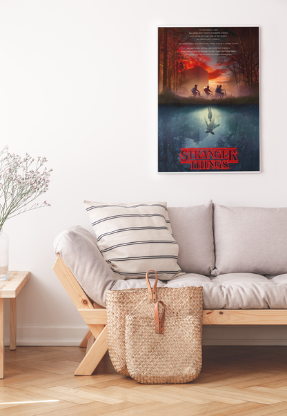 Stranger Things Poster Combo Pack of 9