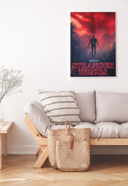 Stranger Things Poster Combo Pack of 9